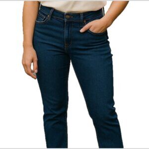 Women’s Blue Jeans Size 4 Stretch Denim Low Rise Slim Fit Casual Pants